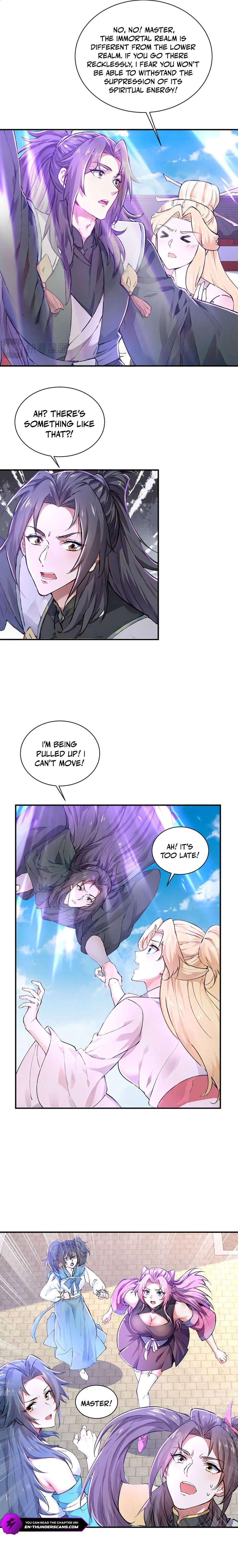 I Get Stronger Just by Lying down while My Apprentice Cultivates Chapter 67 27